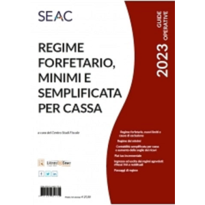 REGIME FORFETARIO, MINIMI E SEMPLIFICATA PER CASSA E-book