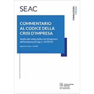 COMMENTARIO AL CODICE DELLA CRISI D'IMPRESA E-book