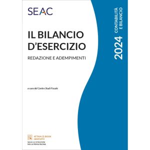IL BILANCIO D'ESERCIZIO 2024 E-book