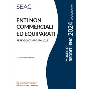MODELLO REDDITI 2024 ENTI NON COMMERCIALI ED EQUIPARATI E-book