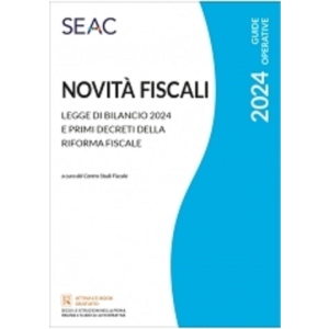 NOVITÀ FISCALI 2024 E-book