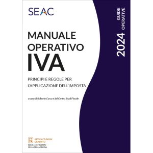 MANUALE OPERATIVO IVA 2024 E-book
