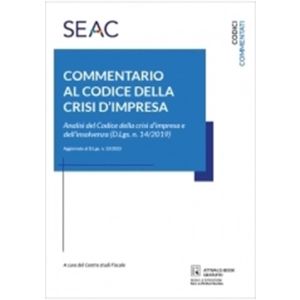 COMMENTARIO AL CODICE DELLA CRISI D'IMPRESA