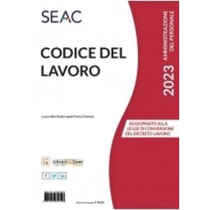 CODICE DEL LAVORO 2023 E-book