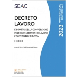 DECRETO LAVORO 2023 II Edizione E-book