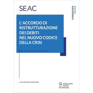 L'ACCORDO DI RISTRUTTURAZIONE DEI DEBITI NEL NUOVO CODICE DELLA CRISI