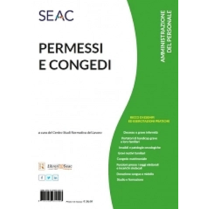 PERMESSI E CONGEDI E-book