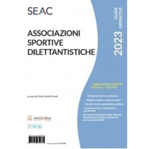 ASSOCIAZIONI SPORTIVE DILETTANTISTICHE e-book