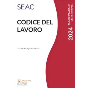 CODICE DEL LAVORO 2024 E-book