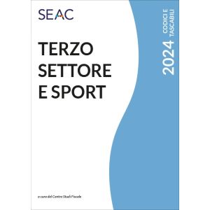 TERZO SETTORE E SPORT tascabile