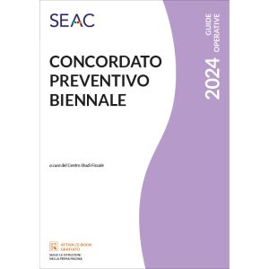 CONCORDATO PREVENTIVO BIENNALE E-book