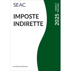 IMPOSTE INDIRETTE 2025 tascabile