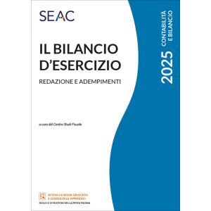 IL BILANCIO D'ESERCIZIO 2025