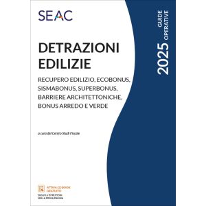 DETRAZIONI EDILIZIE