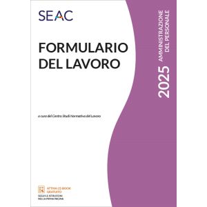 FORMULARIO DEL LAVORO