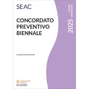 CONCORDATO PREVENTIVO BIENNALE 2025 E-book