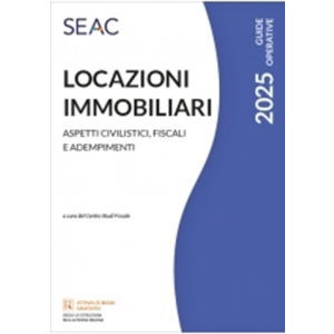 LOCAZIONI IMMOBILIARI 2025 E-book