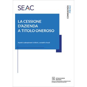 LA CESSIONE D'AZIENDA A TITOLO ONEROSO