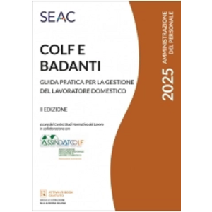 COLF E BADANTI 2025 II edizione