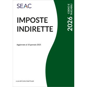IMPOSTE INDIRETTE 2026 tascabile