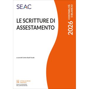 LE SCRITTURE DI ASSESTAMENTO 2026