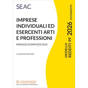 MODELLO REDDITI 2026 IMPRESE INDIVIDUALI ED ESERCENTI ARTI E PROFESSIONI