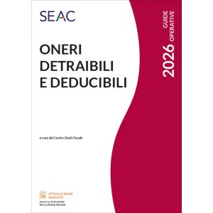 ONERI DETRAIBILI E DEDUCIBILI 2026