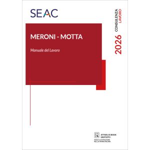 MANUALE DEL LAVORO 2026 - Meroni Motta