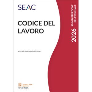 CODICE DEL LAVORO 2026