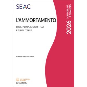 L'AMMORTAMENTO 2026 E-book