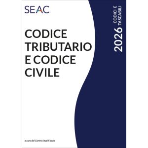 CODICE TRIBUTARIO E CODICE CIVILE 2026 E-book