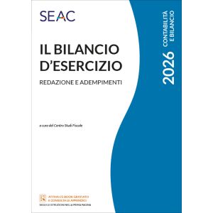 IL BILANCIO D'ESERCIZIO 2026 E-book