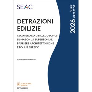 DETRAZIONI EDILIZIE 2026 E-book