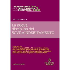 LA NUOVA DISCIPLINA DEL SOVRAINDEBITAMENTO