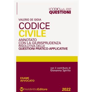 CODICE CIIVLE 2022 Annotato