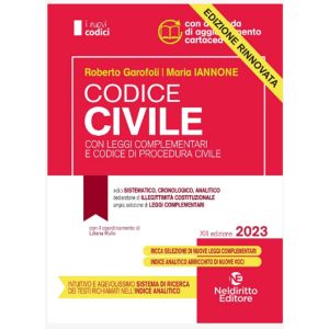 CODICE CIVILE 2023 CON LEGGI COMPLEMENTARI E Codice Di Procedura Civile