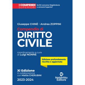 COMPENDIO DI DIRITTO CIVILE 2023-2024