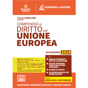 COMPENDIO DI DIRITTO DELL'UNIONE EUROPEA 2024