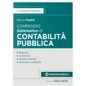 COMPENDIO SISTEMATICO DI CONTABILITA' PUBBLICA 2023/2024