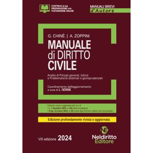 MANUALE DI DIRITTO CIVILE