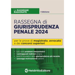 RASSEGNA DI GIURISPRUDENZA PENALE 2024