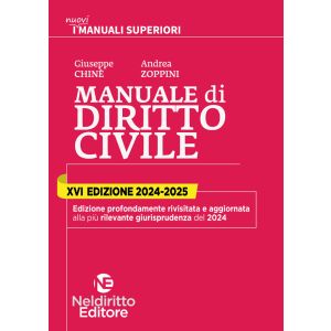 MANUALE DI DIRITTO CIVILE 2024-2025