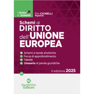 SCHEMI DI DIRITTO DELL'UNIONE EUROPEA 2025