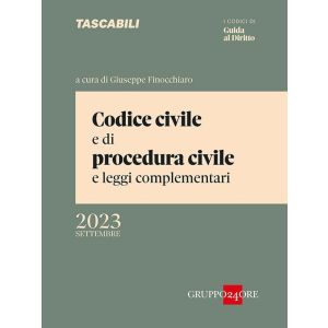 CODICE CIVILE E PROCEDURA CIVILE 2 ED. 2023