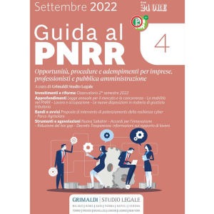 GUIDA AL PNRR 4/2022 settembre