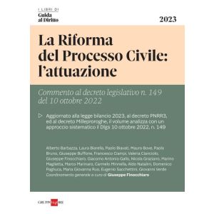 LA RIFORMA DEL PROCESSO CIVILE: L'ATTUAZIONE