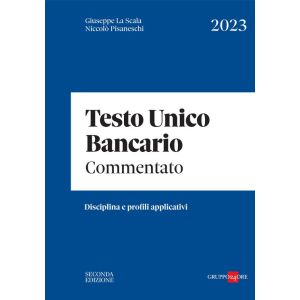 TESTO UNICO BANCARIO COMMENTATO 2023