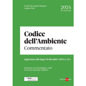 CODICE DELL'AMBIENTE 2024 Commentato
