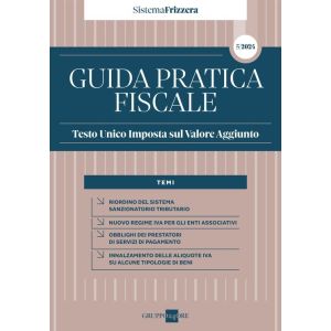 TESTO UNICO IMPOSTA SUL VALORE AGGIUNTO 2024 guida pratica fiscale