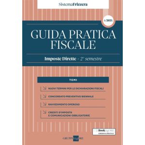 IMPOSTE DIRETTE 2A/2024 Guida pratica fiscale